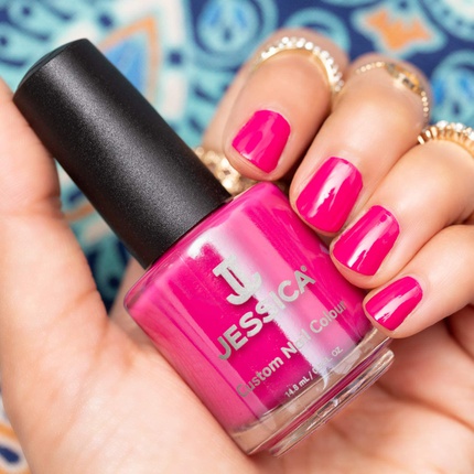 2335424_9b8d8125c3efdf703bebbcd66dc1435a Lac de unghii Jessica Custom Nail Colour Festival Fuchsia CNC 1172 14 8ml - Image 1