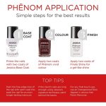 Lac de unghii Jessica Phenom Vivid Colour Mystery Date  PHEN 061  14ml