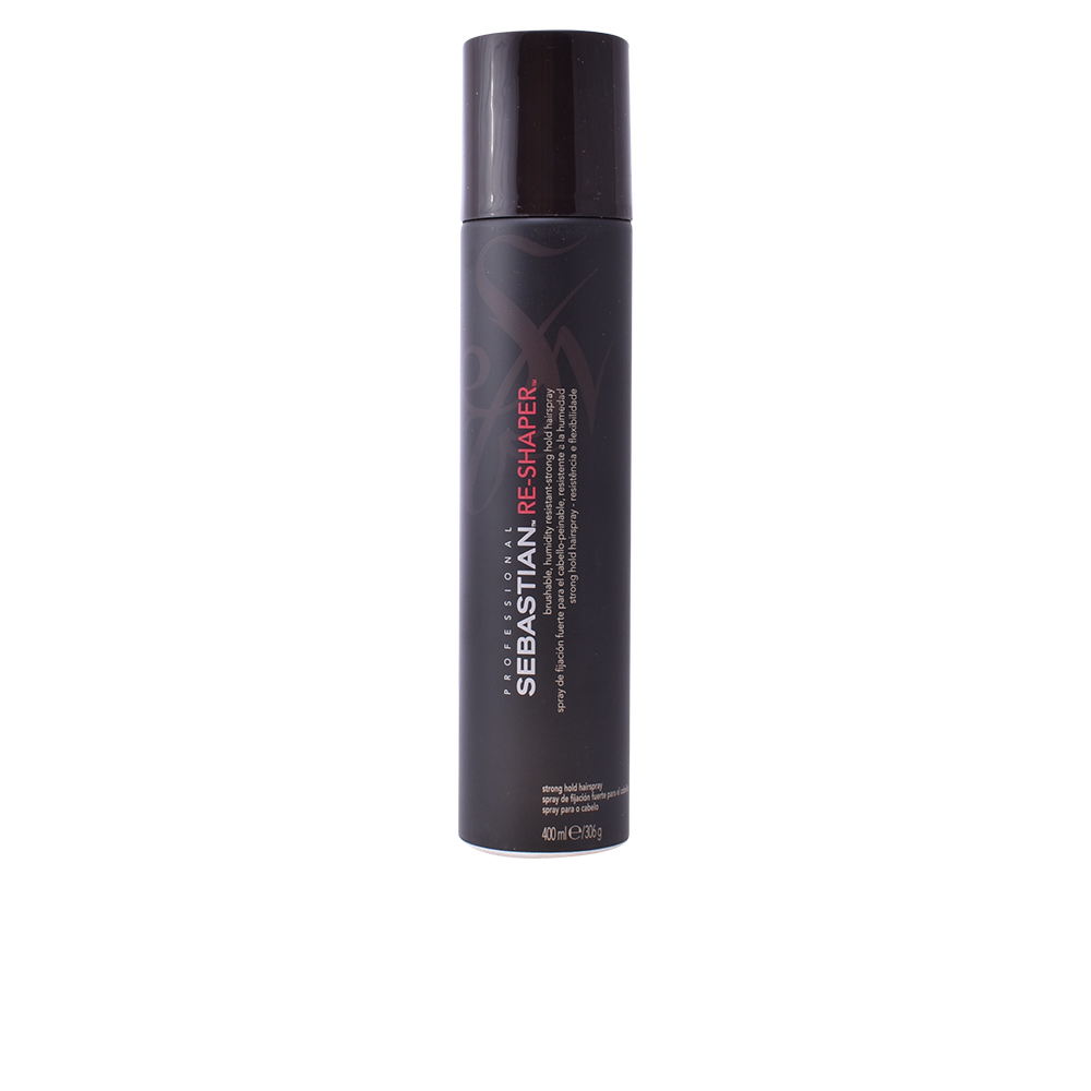 23354_4c9b75e4110c048f40eb3bd3259628d9 Re-shaper Brushable, Resistant-strong Hold Hairspray By Sebastian 400 Ml - Image 1