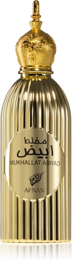 233x840-102 Uniseks Parfum Afnan EDP 100 ml Mukhallat Abiyad - Image 1