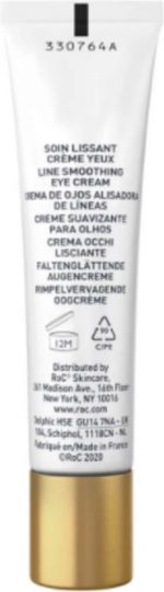 Line Smoothing Advanced Retinol Eye Contour By Roc 15 Ml