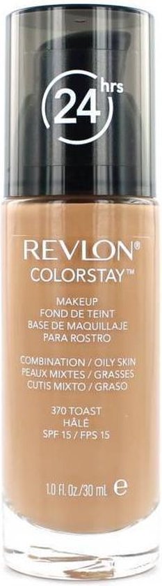 233x840-131 Revlon Colorstay Makeup CombinationOily Skin Spf 15 370 Toast Foundation 30ml - Image 1