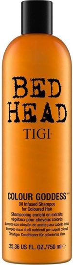Bed Head by Tigi Colour Goddess Shampoo for Coloured Hair 750 ml - Image 12