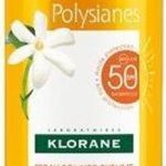 Polysianes Monoi And Tamanu Bio Sun Spray Sublime Body Spf50 By Klorane 200 Ml