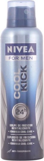 Deodorant Spray Men Cool Kick Nivea (200 ml) - Image 3