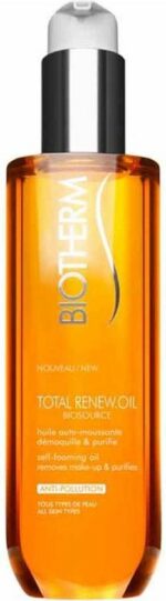 Biotherm Biosource Total Renew Oil Self Foaming - 200 ml - Dagcrème