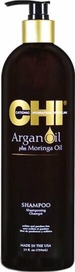 CHI Argan Oil Shampoo DroogBeschadigd Haar 739ml - Image 2