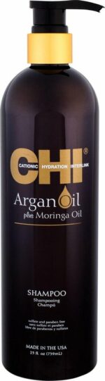 CHI Argan Oil Shampoo DroogBeschadigd Haar 739ml - Image 3