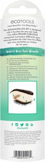 Ecotools Eye Enhancing Set   Make up kwastenset - Image 4