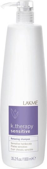 Lakmé - K.Therapy Sensitive Relaxing Shampoo - 1000ml - Image 3