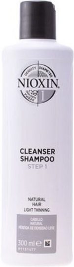 Nioxin Professional System 1 Cleanser 1000ml - Normale shampoo vrouwen - Voor Alle haartypes - Image 3