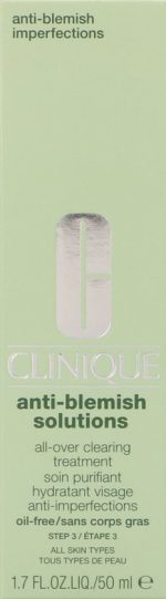 Anti Blemish Solutions Clearing Moisturizer   Moisturizer for reducing enlarged pores - Image 3