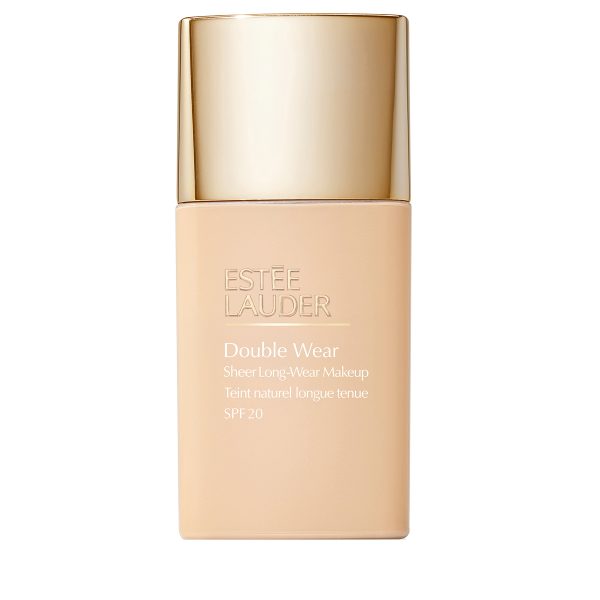 Estee Lauder Double Wear Sheer Long-Wear Makeup SPF20 1W1 Bone 30 ml