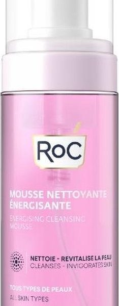 Energising Cleansing Mousse Cleanses - Invigorates Skin By Roc 150 Ml
