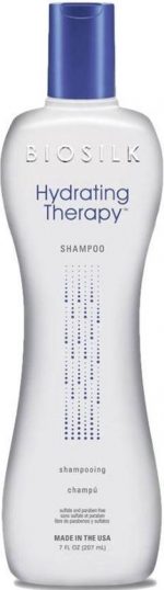 Biosilk Hydrating Therapy Shampoo   suchA c   poA kozenA c  vlasy     A ampon na bA zi hedvA bA