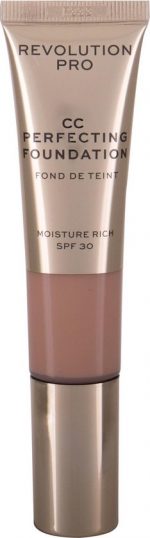 Makeup Revolution - Cc Cream Perfecting Foundation Spf 30 - F9 - Image 3