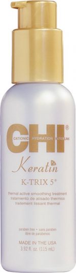 CHI Keratin K Trix 5 Thermal Active Treatment   UhlazovacA pA c Ae s tepelnou ochranou