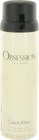 Calvin Klein Obsession Body Spray 160 ml for Men - Image 2
