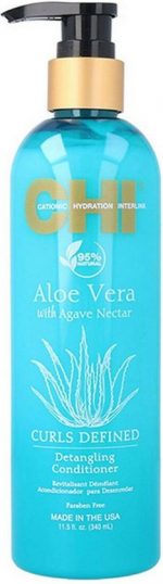 CHI Aloe Vera With Agave Nectar Detangling Conditioner - 739ml - Conditioner voor ieder haartype - Image 2