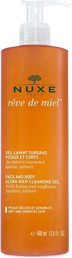 234x840-30 Nuxe Reve De Miel Shower Gel 400 Ml - Image 1