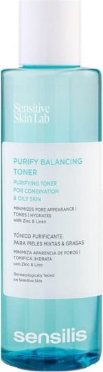 Sensilis Purify Balancing Tonner Tónico Purificante 200 Ml
