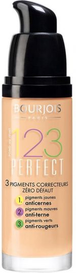 Bourjois 123 Perfect Foundation 54 Beige 30 ml - Image 2