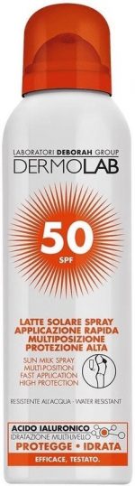 Zon Protector Spray Dermolab Deborah Spf 50 (200 ml) - Image 4