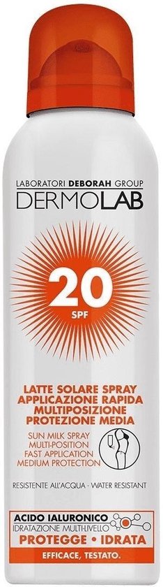 234x840-90 Zonnebrandcrème Deborah 007244 (50 ml) - Image 1