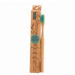 Natur Bamboo Toothbrush By Lacer 1 Pcs