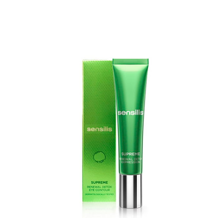 2354329_16241d278cd4190d8ff764bcd1033e5b Supreme Detox Filler Eye Contour By Sensilis 15 Ml - Image 1