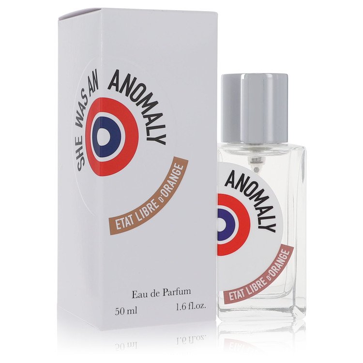 2355335_279afbd7639d5ea5f549dbcfa6c40f88 Etat Libre Dorange She Was An Anomaly Eau De Parfum Spray Unisex 50 ml for Women - Image 1