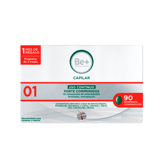2355600_fd242648b10904645e50e1b02033d055 Be+ Capillary Continuous Use Forte 90 Tablets - Image 1