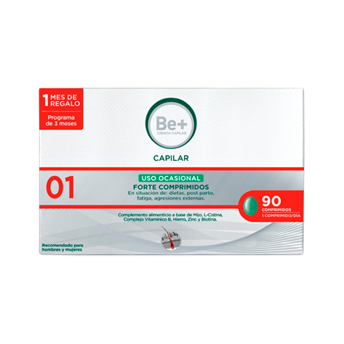 2355601_584d39dec6d2244c6d47292f59a62088 Be+ Capillary Occasional Use Forte 90 Tablets - Image 1