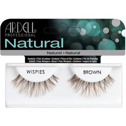 Ardell   Invisiband Lashes Wispies Brown