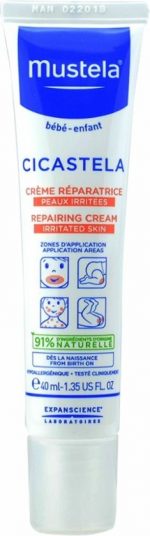 Cicastela Repair Cream By Mustela 40 Ml