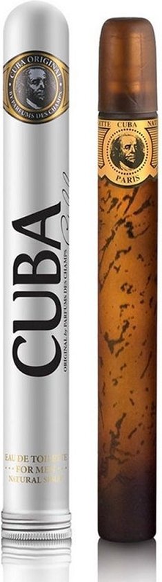 235x840-115 Cuba - Cuba Gold - Eau De Toilette - 35ML - Image 1