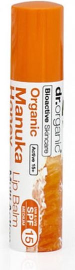 Dr Organic Manuka Honey Lip Balm 15Spf 5.7ml