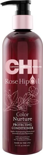 CHI Rose Hip Oil Color Nurture Protecting Conditioner 355 ml