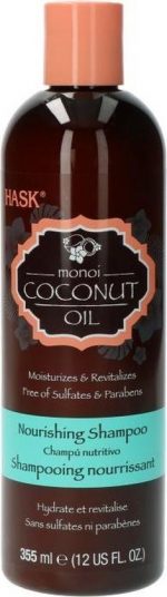 Hask Monoi Unisex Business Shampoo 355ml - Image 2