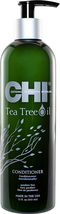 235x840-245 CHI Tea Tree Oil Conditioner 340 ml - Image 1