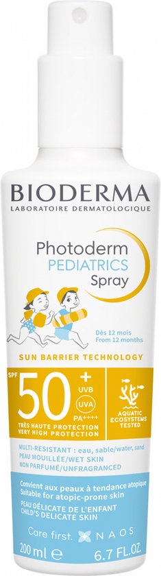 235x840-27 Bioderma Photoderm Pediatrics Spray SPF50+ 200 ml - Image 1