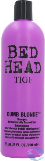 TIGI Bed Head Dumb Blonde Shampoo-750 ml - Normale shampoo vrouwen - Voor Alle haartypes - Image 3