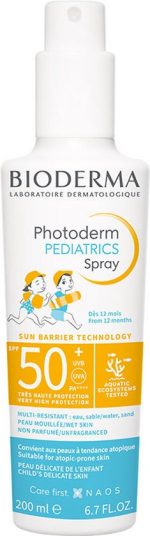 Bioderma Photoderm Pediatrics Spray SPF50+ 200 ml - Image 2