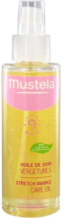 235x840-48 Mustela 9 Meses Aceite Antiestrias 105ml - Image 1