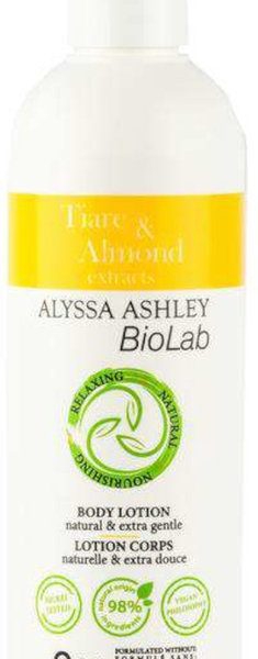Alyssa Ashley Biolab tiare almond bodylotion 300ml