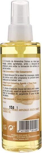 Lixoné Sweet Almond Oil Dry Or Sensitive Skin Spray 150ml - Image 2
