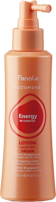 235x840-83 Fanola - Vitamins Be Complex Energizing Lotion - 150ml - Image 1