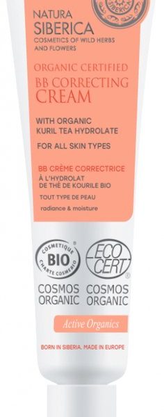 Natura Siberica Glans en Hydratatie BB Corrigerende Crème Organisch 30 ml