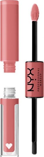 Nyx Professional Makeup Shine Loud High Shine Lip Color - Cash Flow - Glanzende Vloeibare Lippenstift - Roos - Image 8