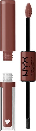 Nyx Professional Makeup Shine Loud High Shine Lip Color - Boundary Pusher - Glanzende Vloeibare Lippenstift - Bruin - Image 6